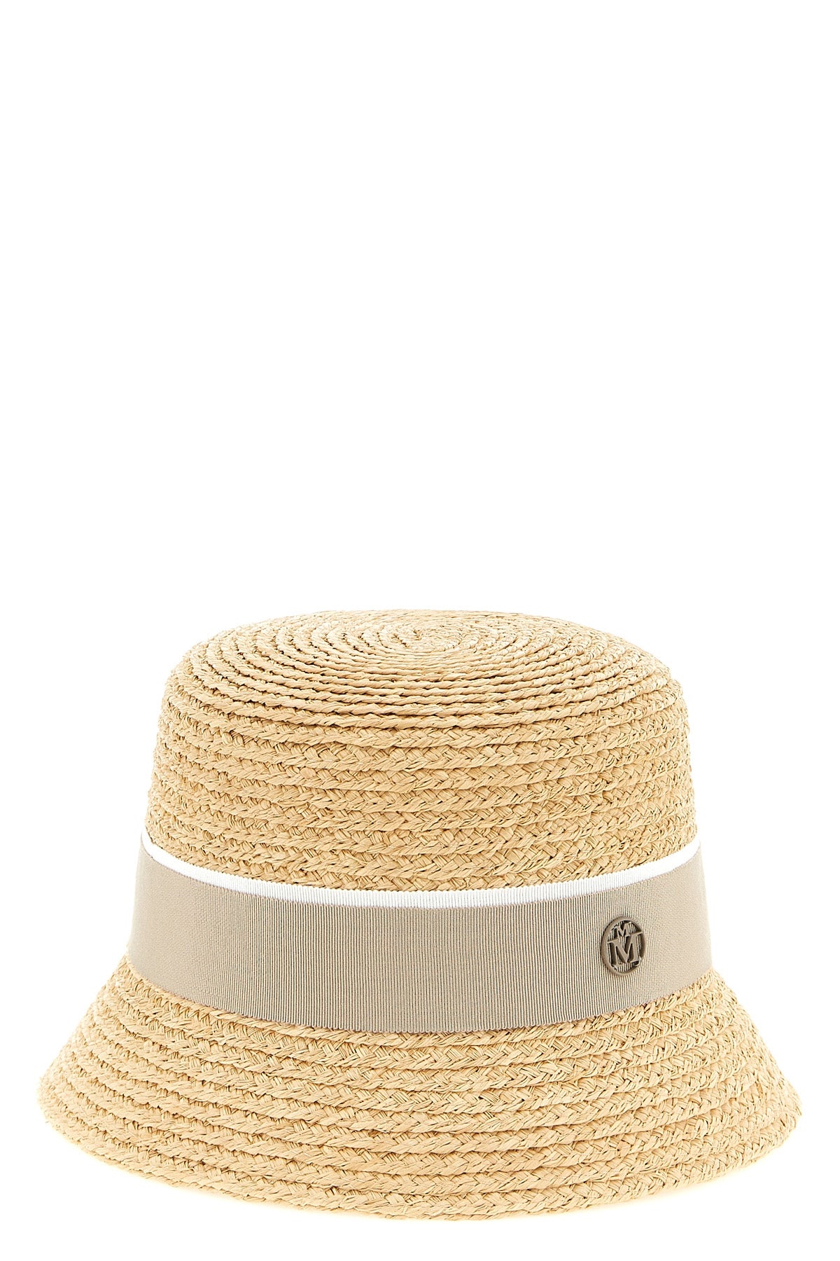mini new kendall natural straw cloche hat