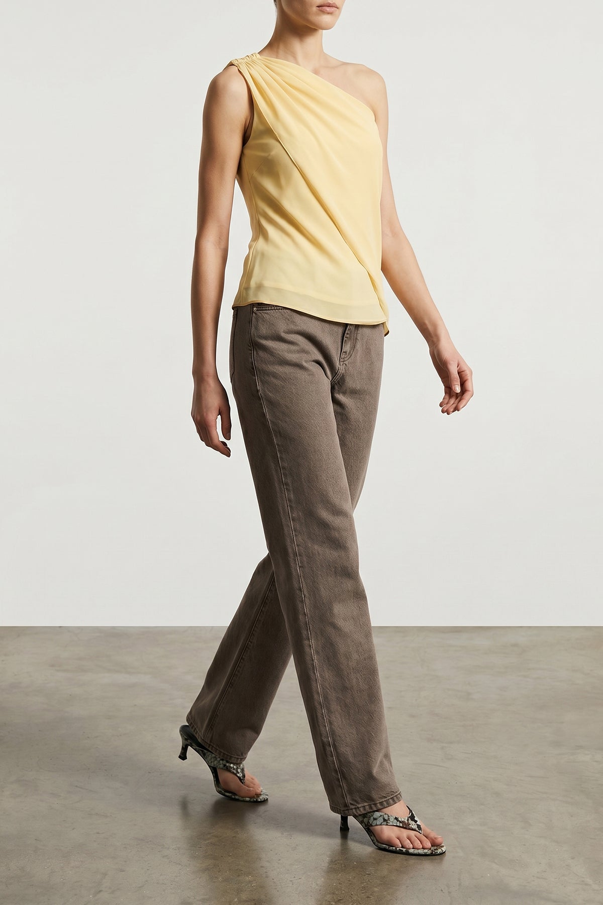 chiffon top