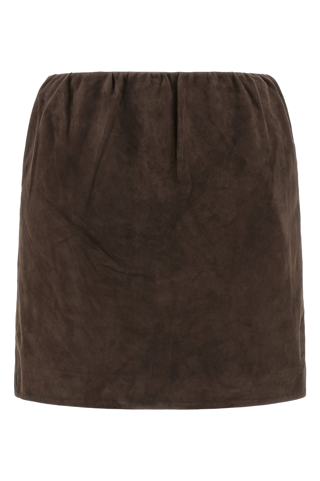 ROTATE BIRGER CHRISTENSEN 34 suede mini skirt
