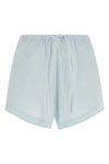 shorts in cotton poplin