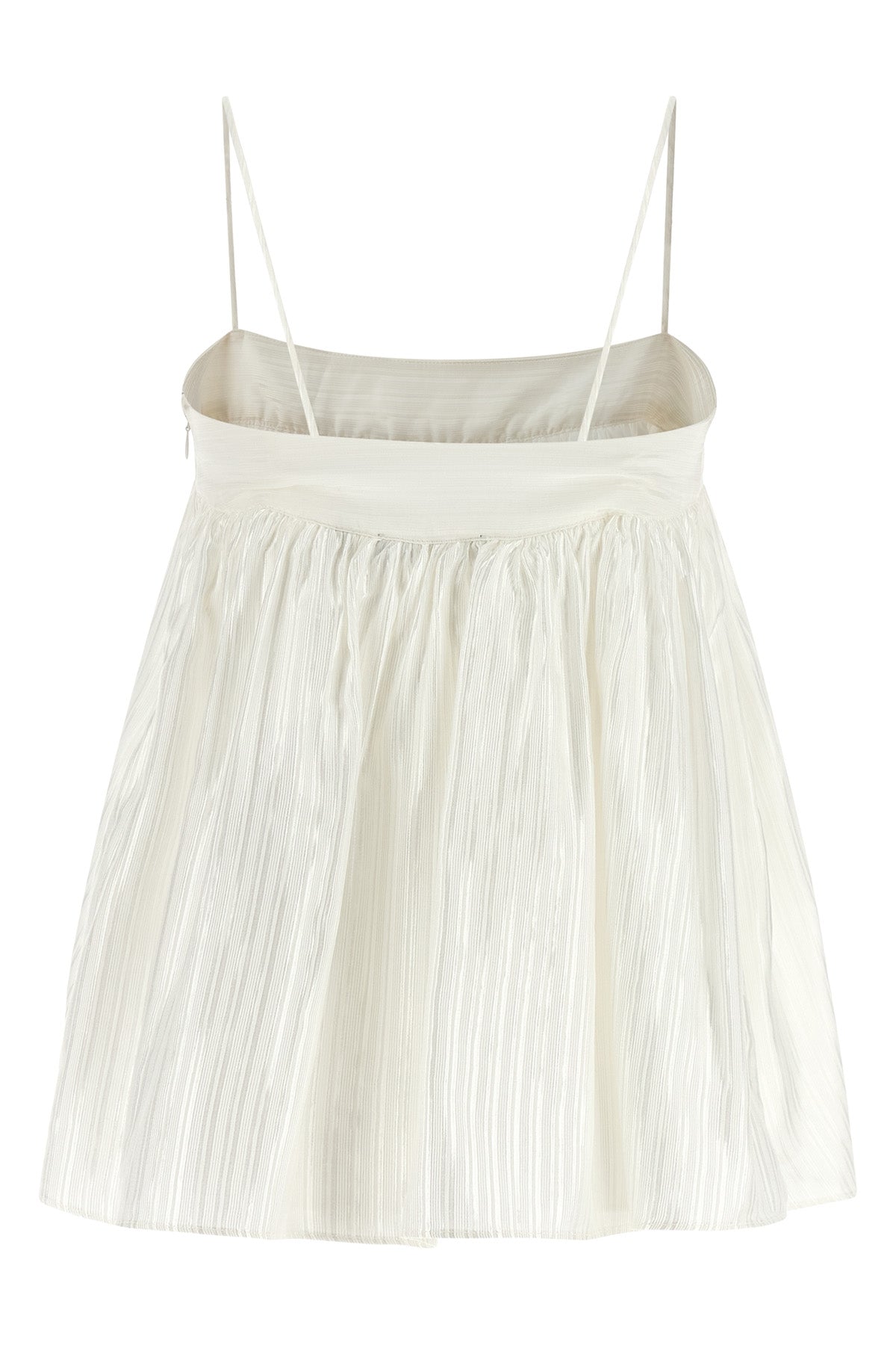 striped viscose top