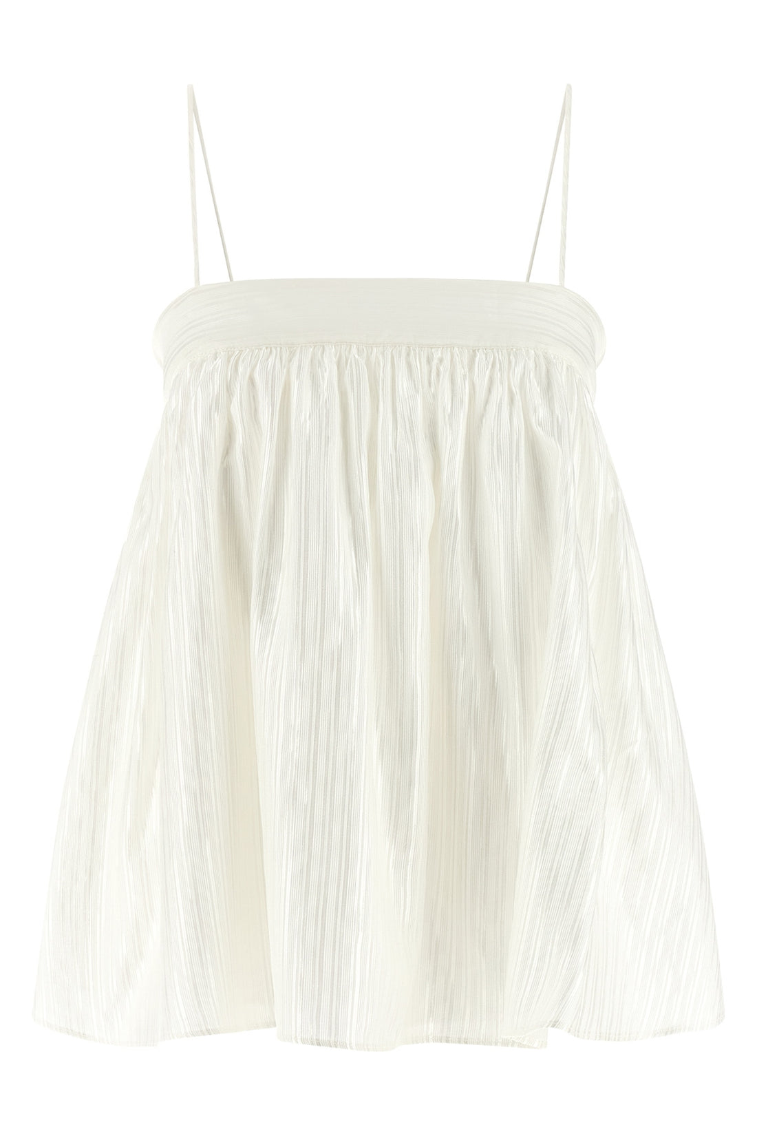 ROTATE BIRGER CHRISTENSEN 38 striped viscose top