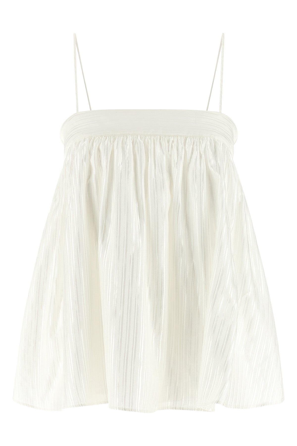 striped viscose top