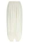 striped viscose pants