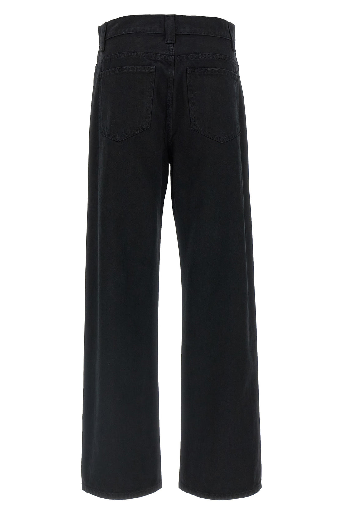 KHAITE 28 bonnie garment-dyed cotton denim jeans