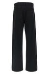 bonnie garment-dyed cotton denim jeans