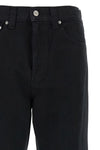 bonnie garment-dyed cotton denim jeans