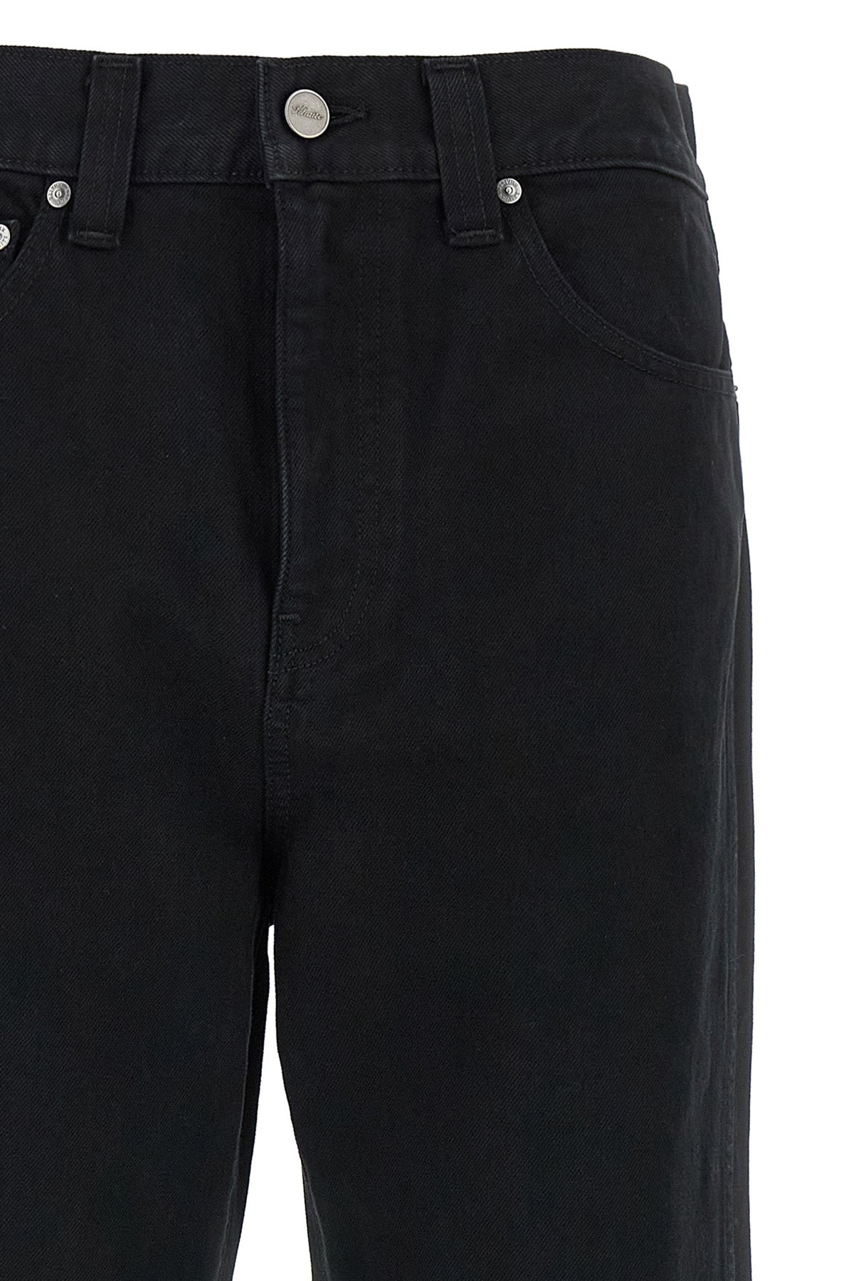 bonnie garment-dyed cotton denim jeans