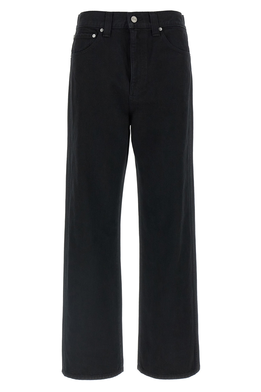 KHAITE 28 bonnie garment-dyed cotton denim jeans