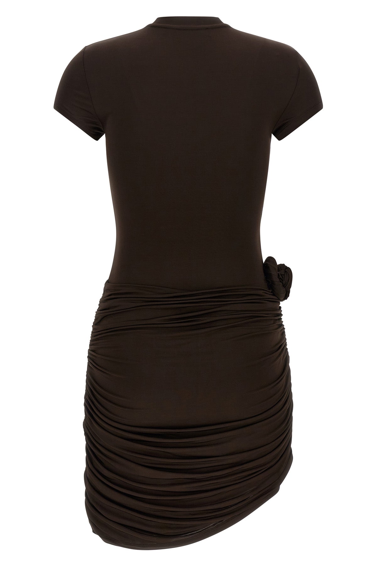 mini dress in stretch viscose jersey