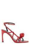 leather sandals