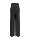 tailored pants double pleats