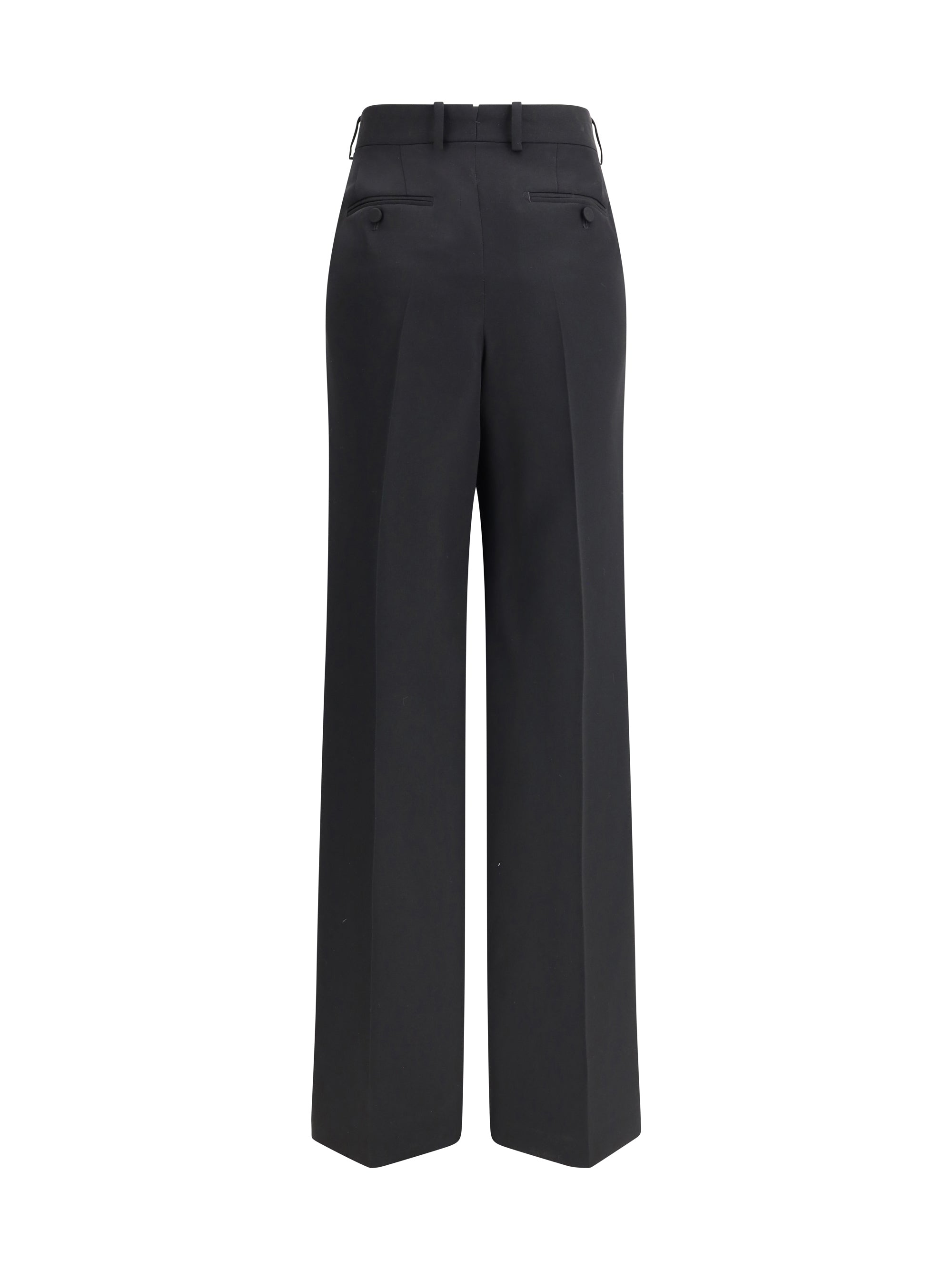 tailored pants double pleats