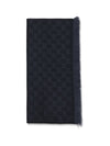 gg supreme embroidered wool scarf