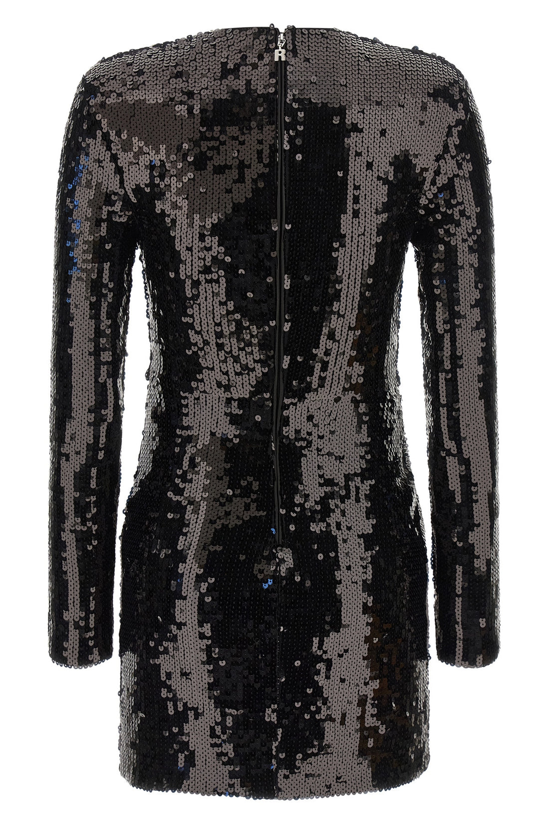 ROTATE BIRGER CHRISTENSEN 34 mini dress in stretch mesh fabric
