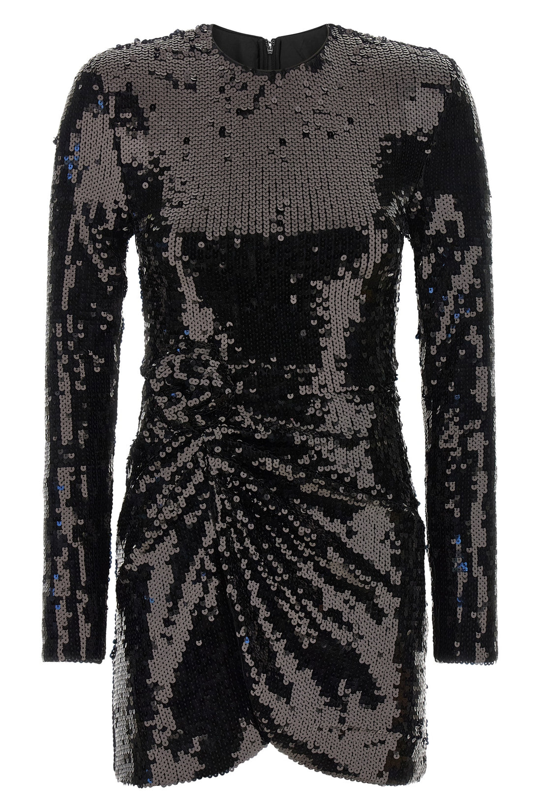 ROTATE BIRGER CHRISTENSEN 34 mini dress in stretch mesh fabric