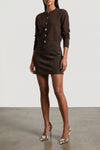 the mini skirt by rotate birger christensen redefines the proportions of the con