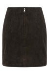 the mini skirt by rotate birger christensen redefines the proportions of the con