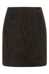 the mini skirt by rotate birger christensen redefines the proportions of the con