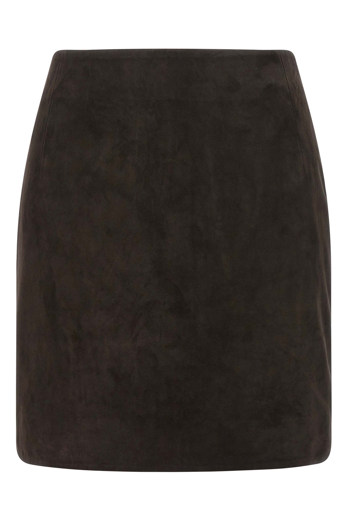 the mini skirt by rotate birger christensen redefines the proportions of the con