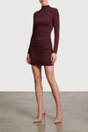 the mini dress by rotate birger christensen redefines the silhouette through a p