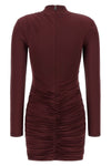 the mini dress by rotate birger christensen redefines the silhouette through a p