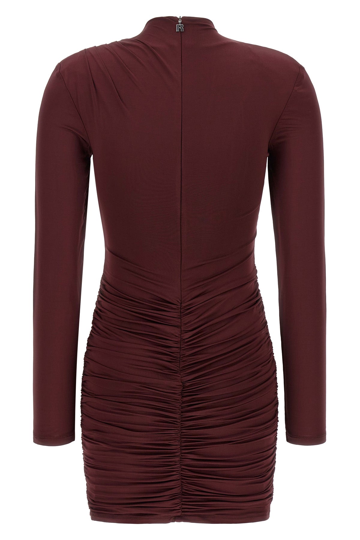 the mini dress by rotate birger christensen redefines the silhouette through a p