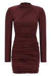 the mini dress by rotate birger christensen redefines the silhouette through a p