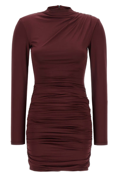 the mini dress by rotate birger christensen redefines the silhouette through a p