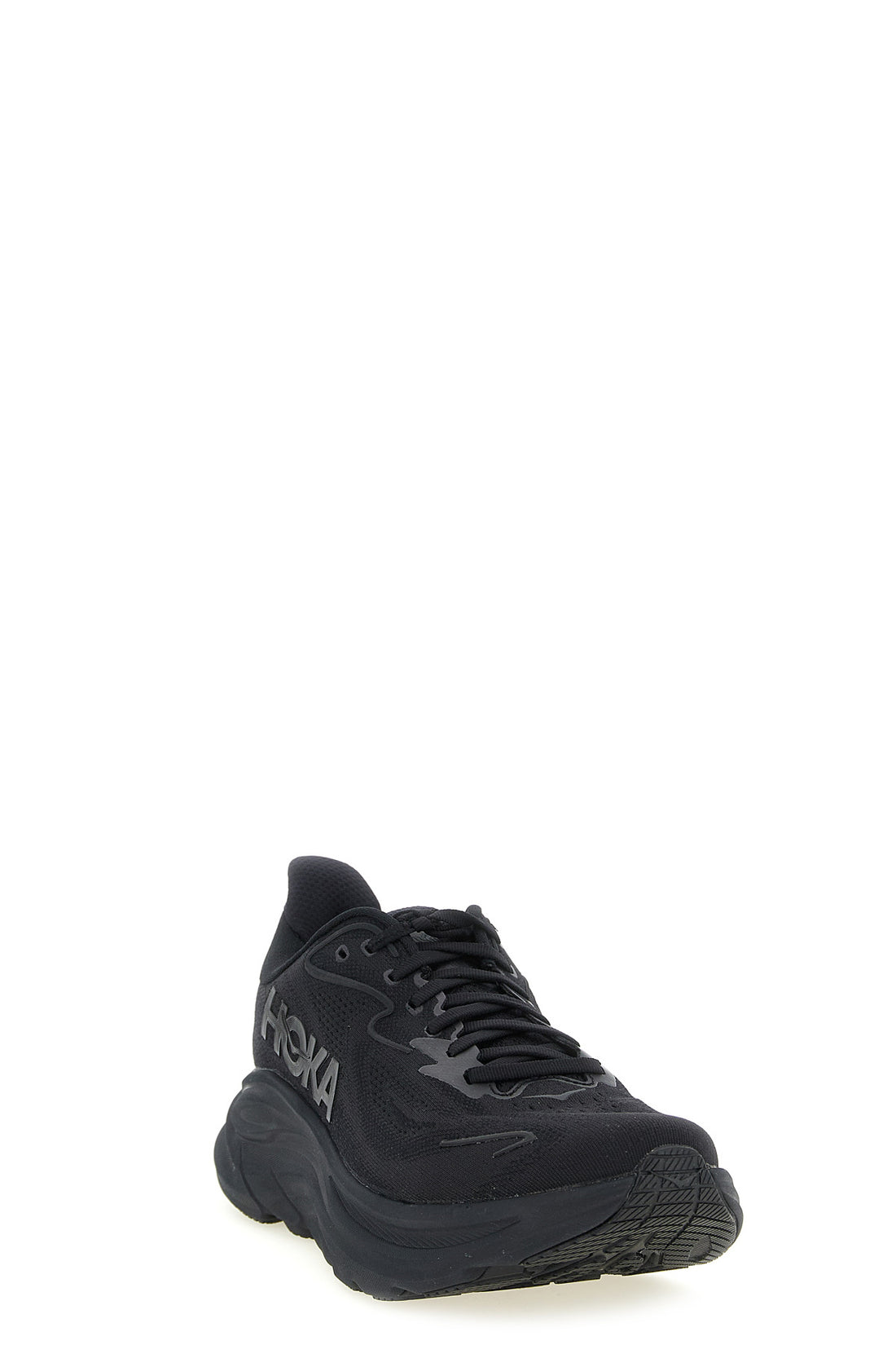 HOKA ONE ONE 7.5 clifton 10 breathable jacquard running sneakers