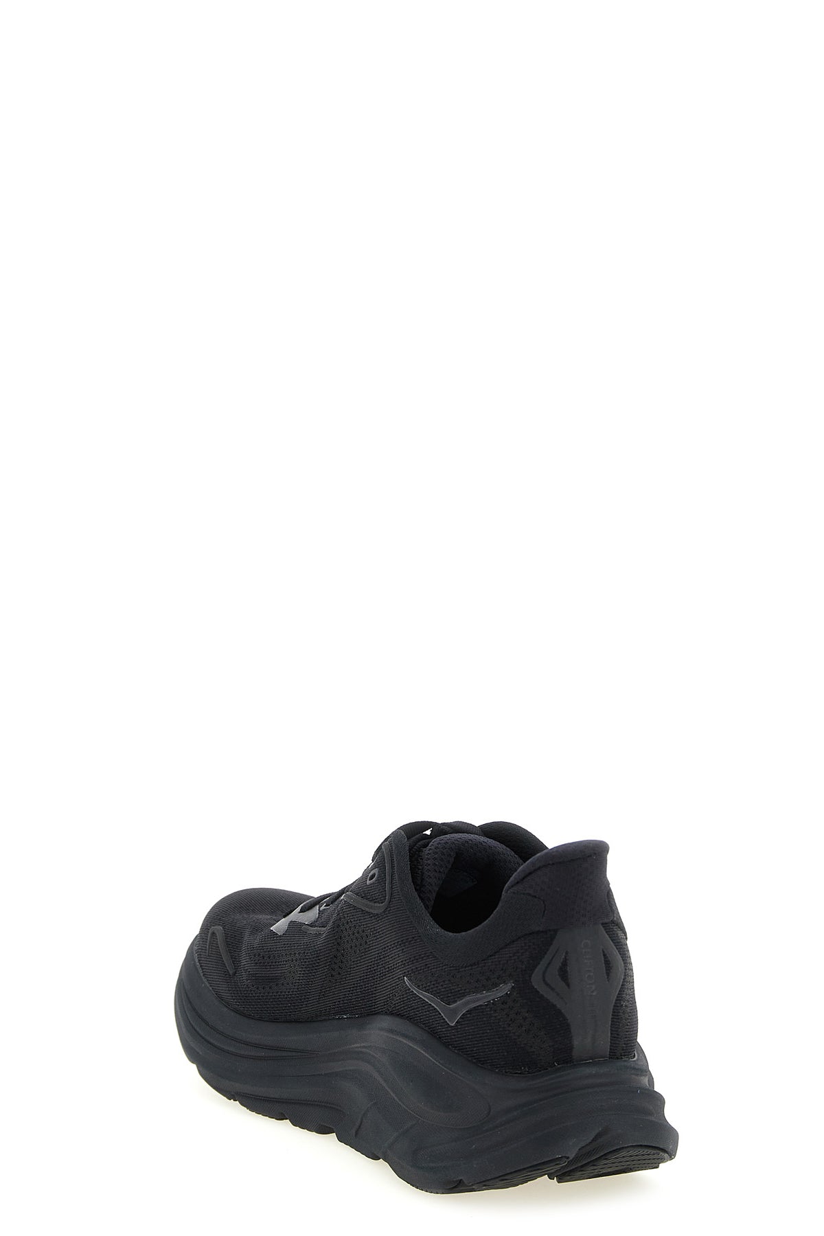 clifton 10 breathable jacquard running sneakers