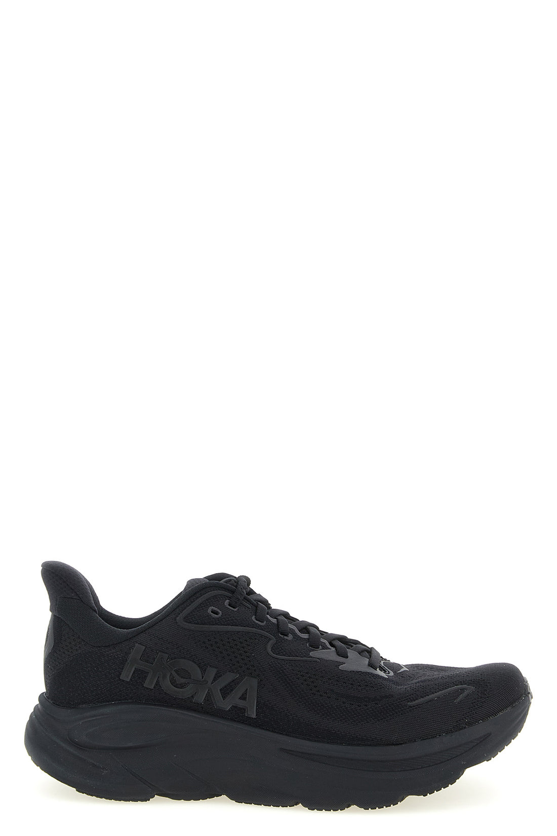 HOKA ONE ONE 7.5 clifton 10 breathable jacquard running sneakers
