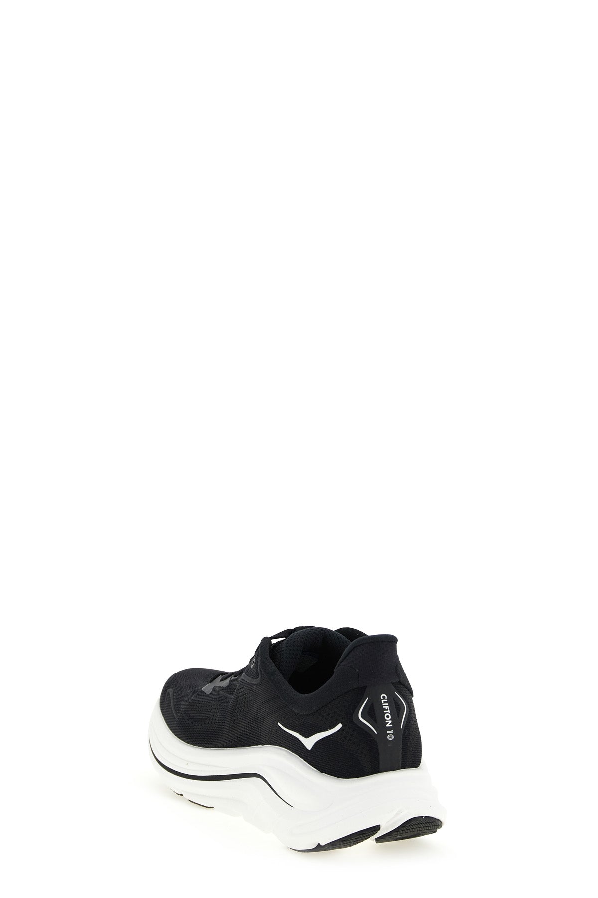 clifton 10 breathable jacquard running sneakers