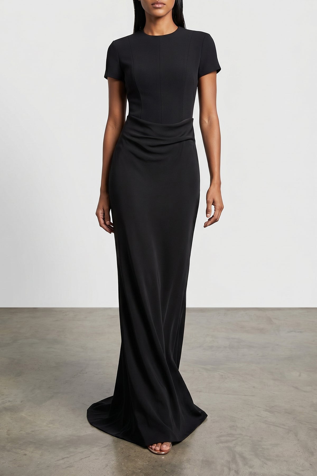 the dress rotate birger christensen redefines evening elegance through a play of