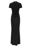 the dress rotate birger christensen redefines evening elegance through a play of