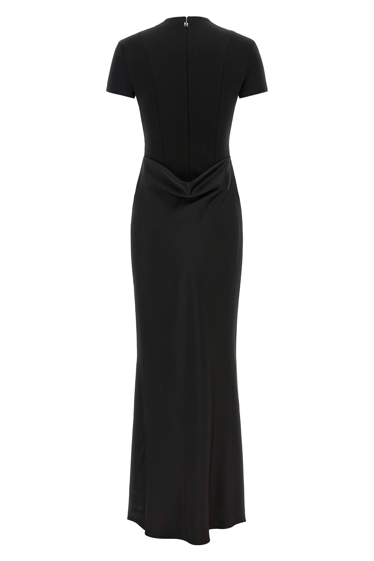 the dress rotate birger christensen redefines evening elegance through a play of