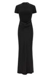 the dress rotate birger christensen redefines evening elegance through a play of