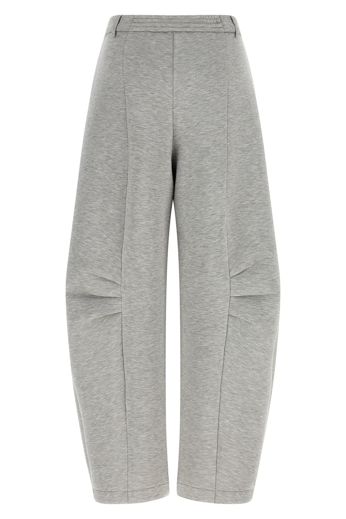 scuba cargo pants in scuba stretch mélange fabric