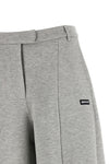 scuba cargo pants in scuba stretch mélange fabric