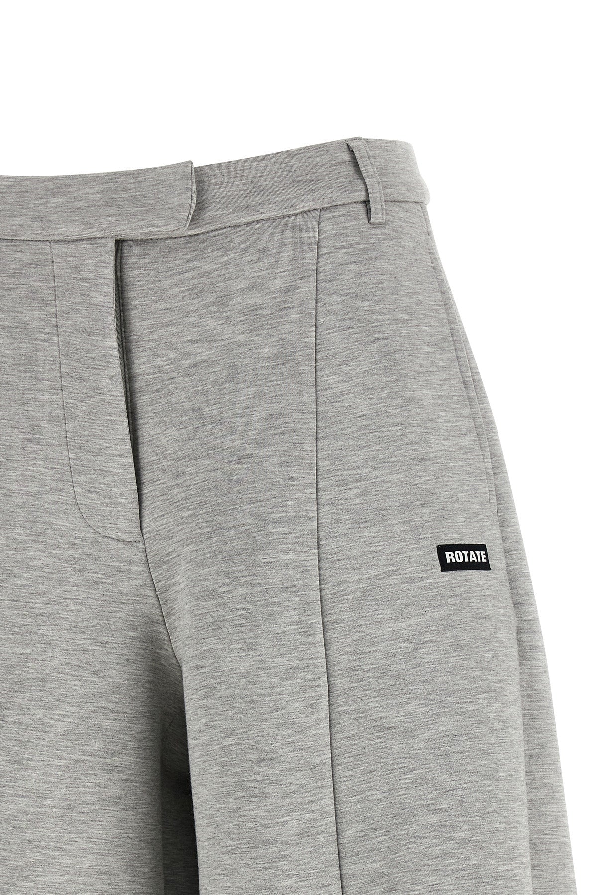 scuba cargo pants in scuba stretch mélange fabric