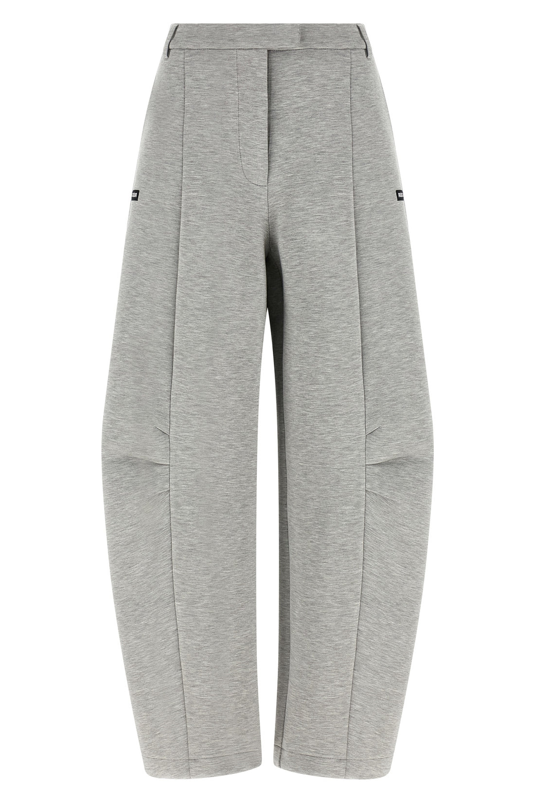 ROTATE BIRGER CHRISTENSEN S scuba cargo pants in scuba stretch mélange fabric