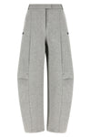 scuba cargo pants in scuba stretch mélange fabric