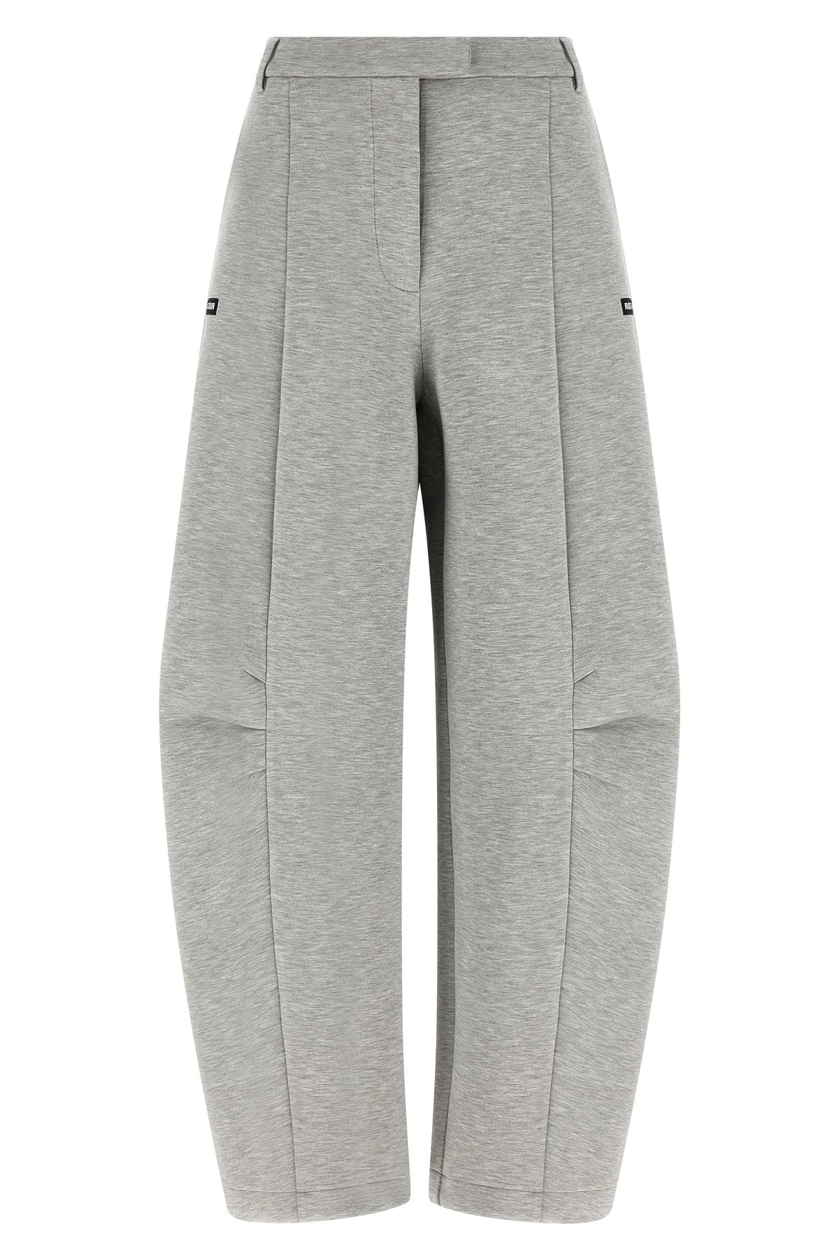 scuba cargo pants in scuba stretch mélange fabric