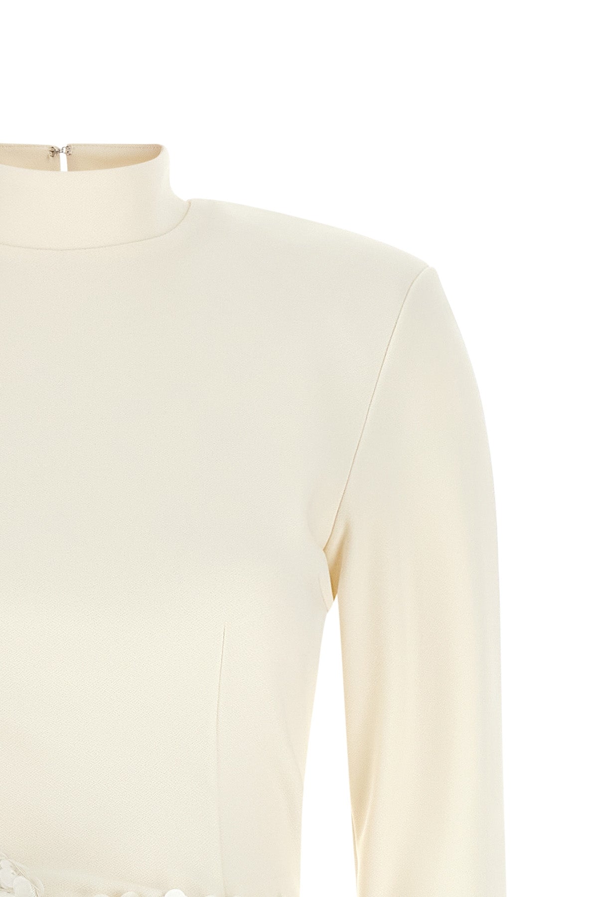 birger christensens knotted midi dress rotate defines a new concept of evenin