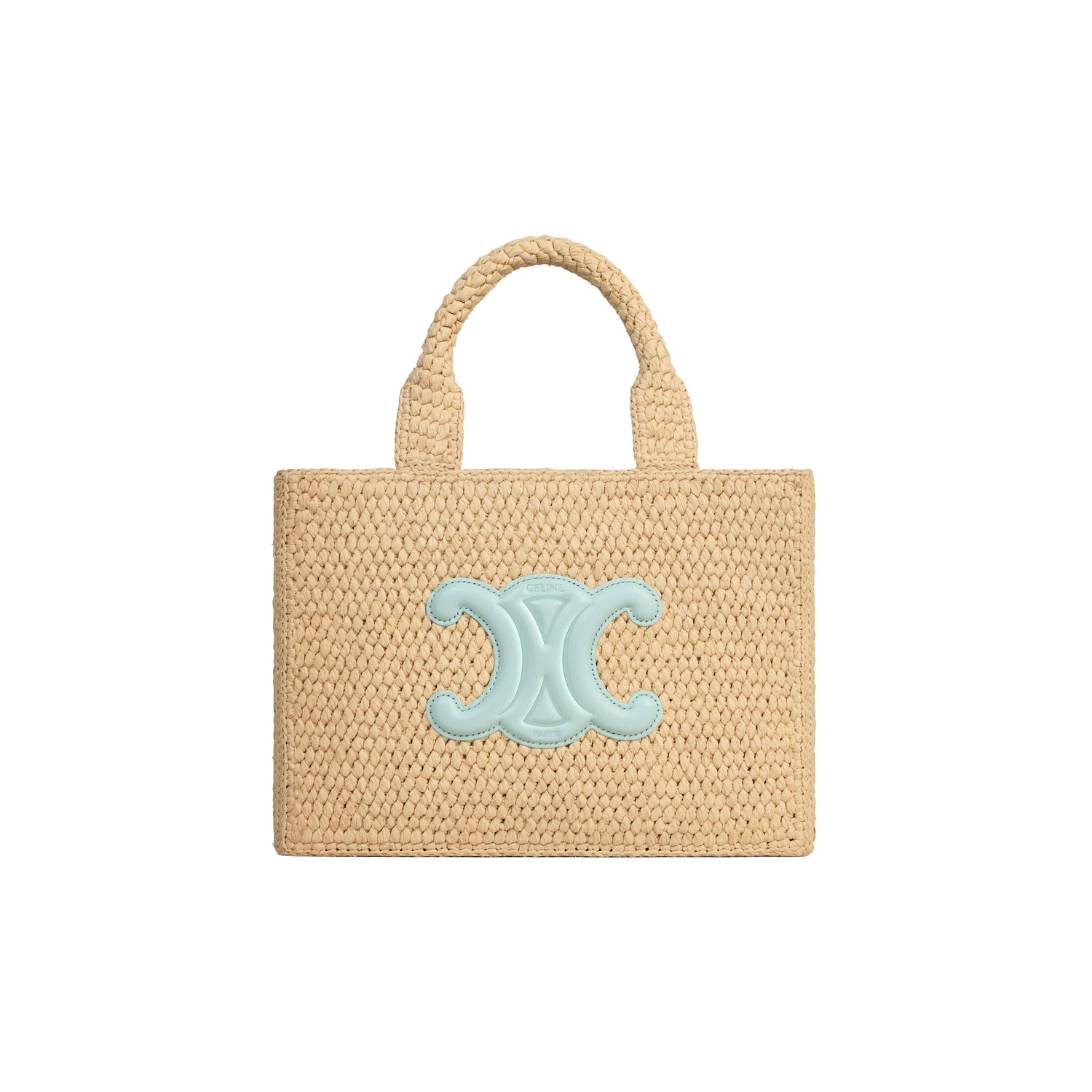 Small Cabas Thais Raffia Shoulder Bag