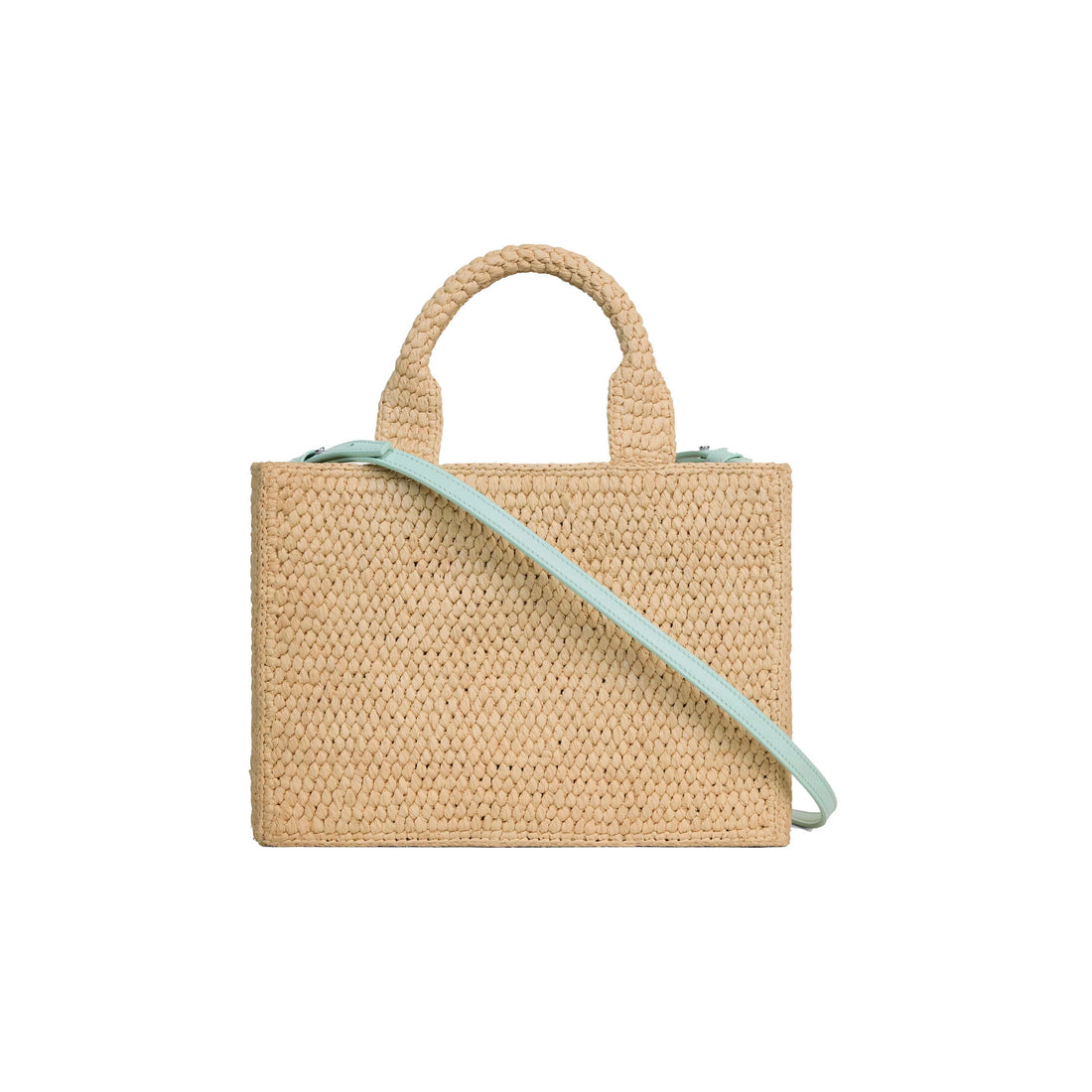 Small Cabas Thais Raffia Shoulder Bag