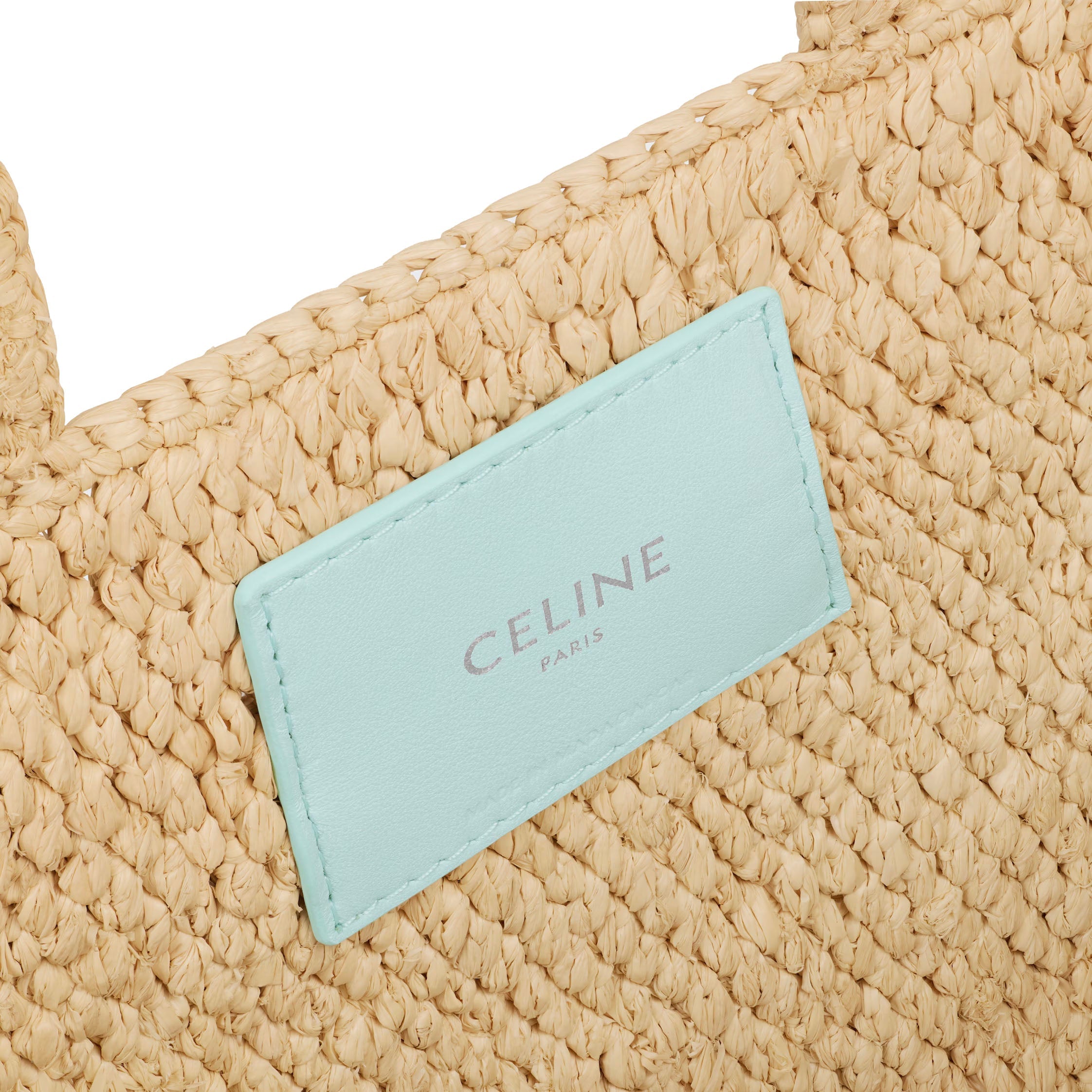 Small Cabas Thais Raffia Shoulder Bag
