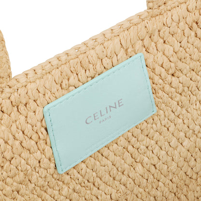 Small Cabas Thais Raffia Shoulder Bag