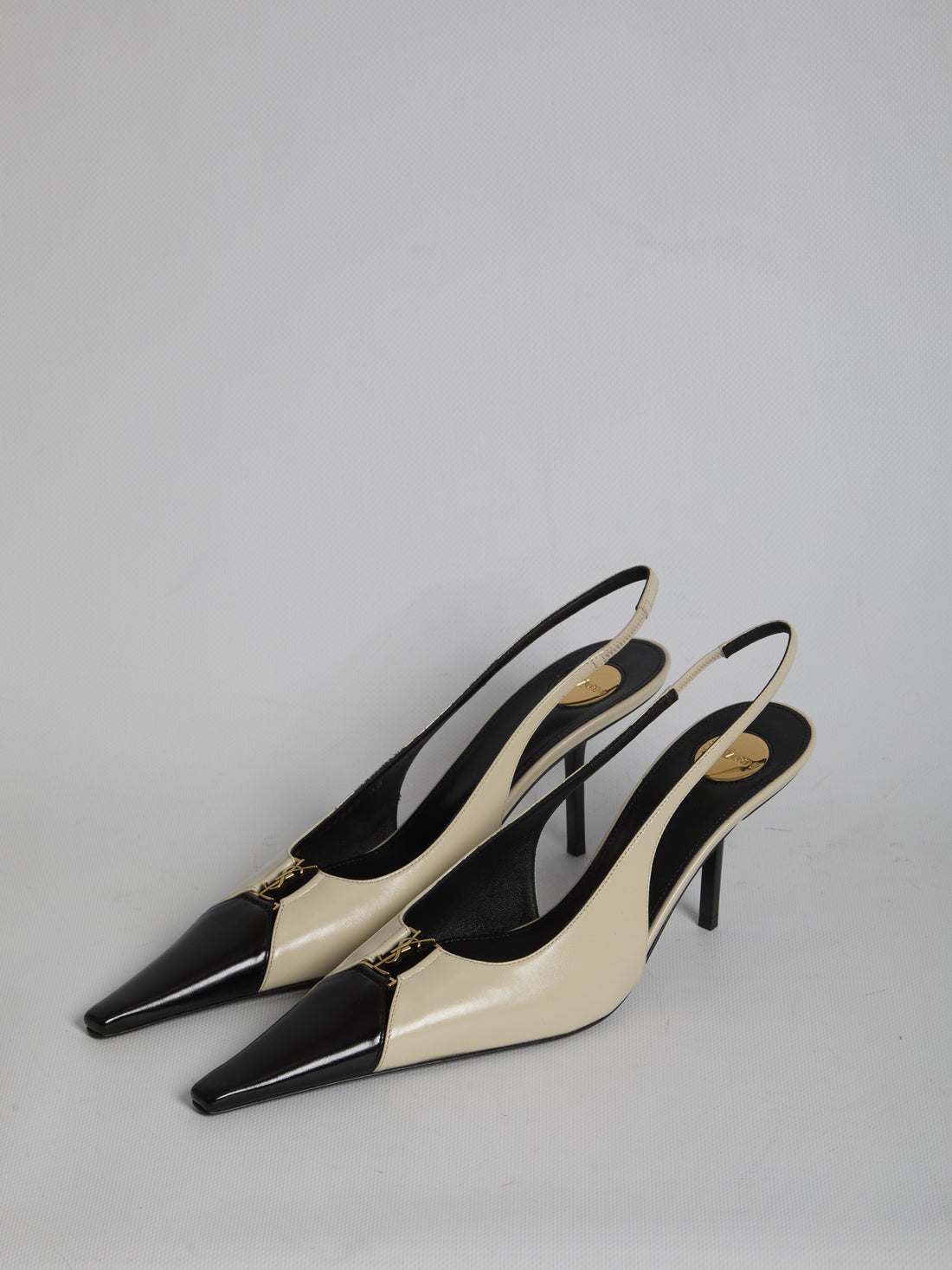 SAINT LAURENT 36 babylone breteuil pumps