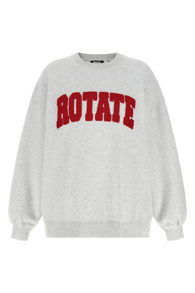 birger christensen rotate s sweatshirt redefines casual wear through bold volume